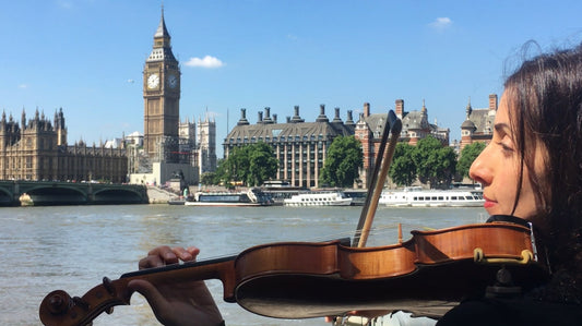 Beginner Violin Tuition for Adults in London