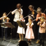 Young Violinists Children Cocnert