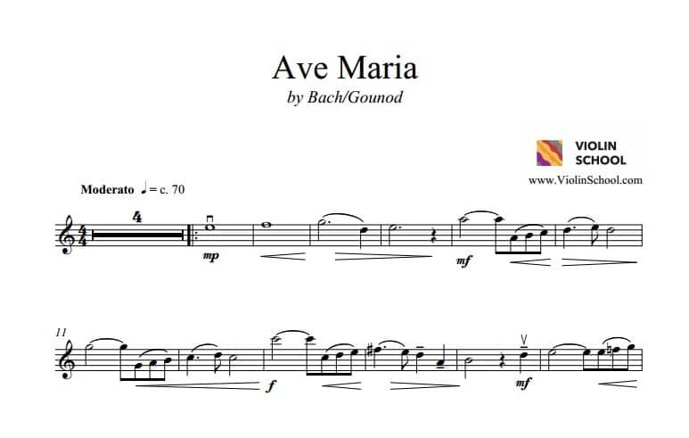 Ave Maria by Bach and Gounod