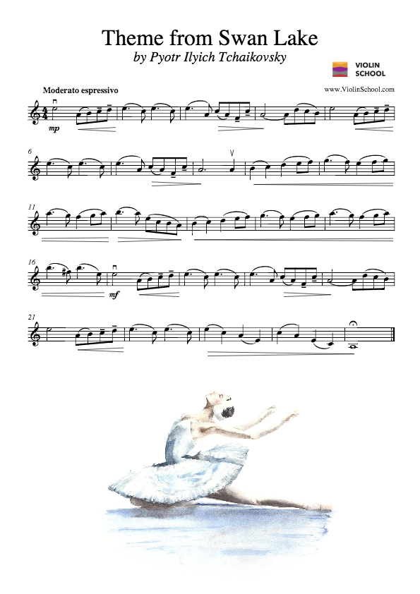 Which Version of Swan Lake Violin is Best