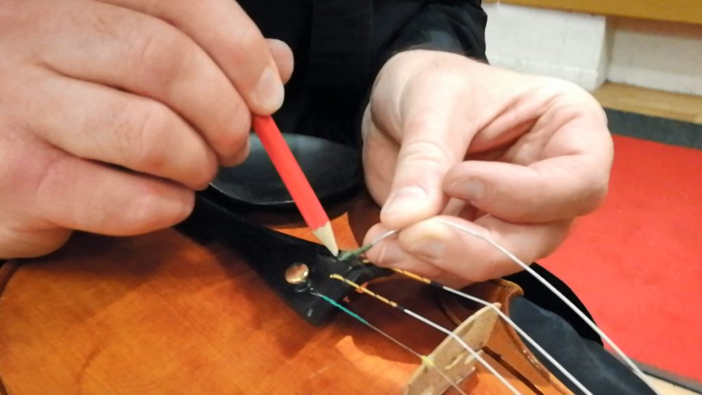 How To Change A Violin String