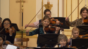 The Violin Orchestra