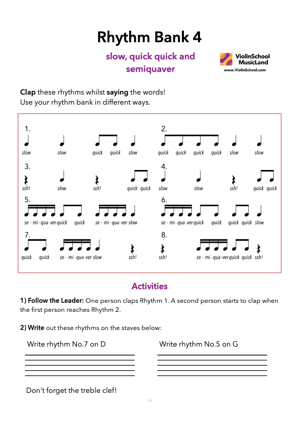 https://www.violinschool.com/wp-content/uploads/2020/01/Course-A-Parent-and-Child-Rhythm-Bank-4-1.2.8-ViolinSchool.pdf