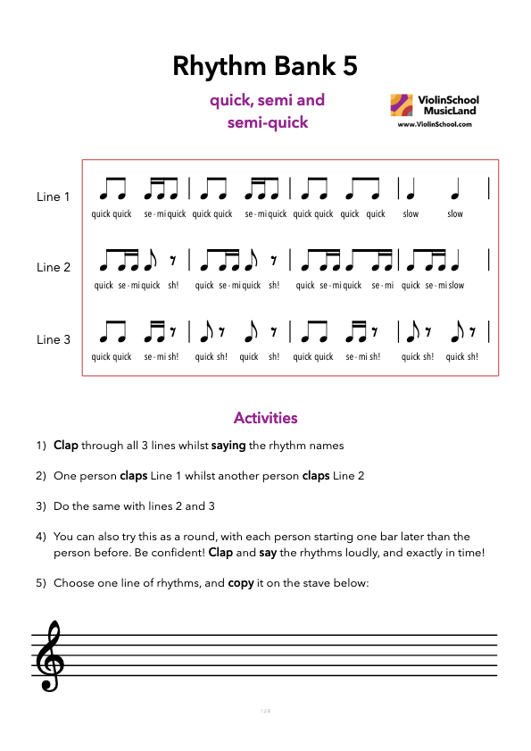https://www.violinschool.com/wp-content/uploads/2020/01/Course-A-Parent-and-Child-Rhythm-Bank-5-1.2.8-ViolinSchool.pdf