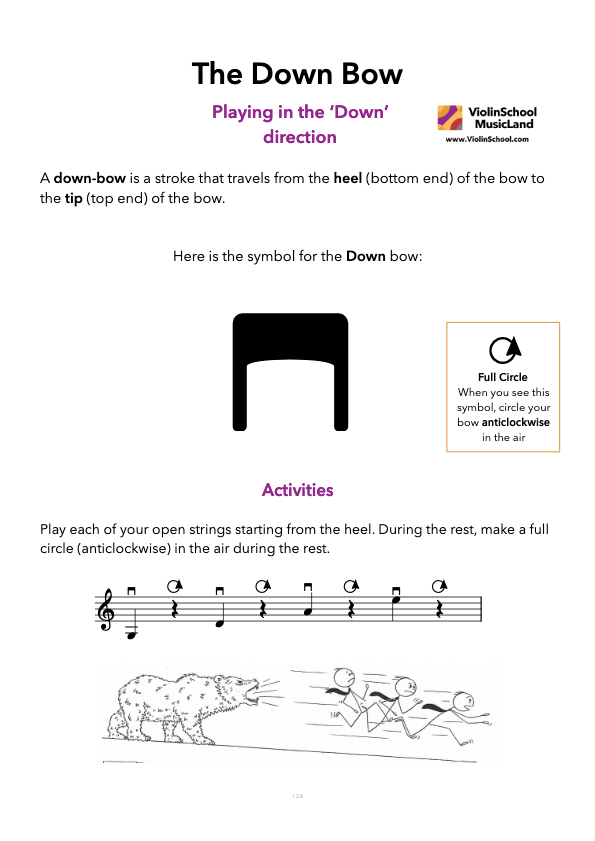 https://www.violinschool.com/wp-content/uploads/2020/01/Course-A-Parent-and-Child-The-Down-Bow-1.2.8-ViolinSchool.pdf