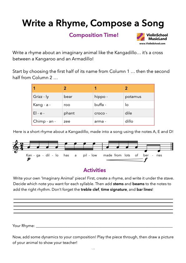 https://www.violinschool.com/wp-content/uploads/2020/01/Course-A-Parent-and-Child-Write-a-Rhyme-Compose-a-Song-1.2.8-ViolinSchool.pdf