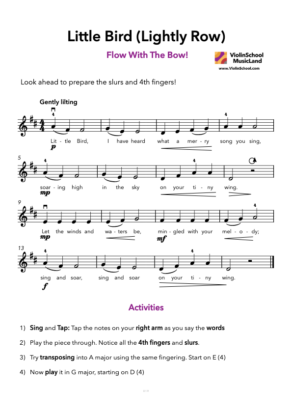 https://www.violinschool.com/wp-content/uploads/2020/01/Course-B-Parent-and-Child-Little-Bird-Lightly-Row-1.1.9-ViolinSchool.pdf