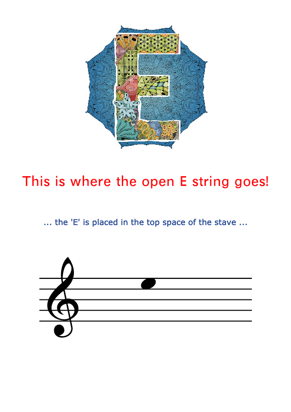 Open E Note