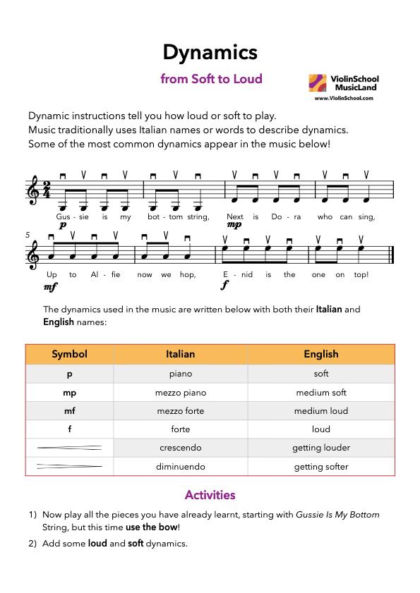https://www.violinschool.com/wp-content/uploads/2020/06/Dynamics-Lesson-P5-2.1.0-ViolinSchool.pdf