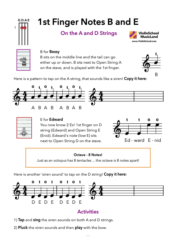 https://www.violinschool.com/wp-content/uploads/2020/09/1st-Finger-Notes-B-and-E-Lesson-A1-2.5.0-ViolinSchool.pdf