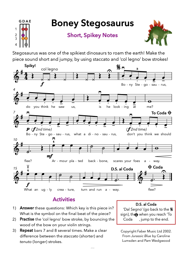 https://www.violinschool.com/wp-content/uploads/2020/11/Boney-Stegosaurus-Lesson-B13-2.5.0-ViolinSchool.pdf
