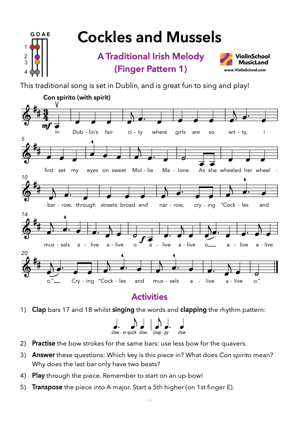 https://www.violinschool.com/wp-content/uploads/2020/11/Cockles-and-Mussels-Lesson-B11-2.5.0-ViolinSchool.pdf