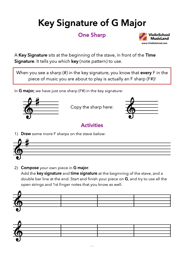 https://www.violinschool.com/wp-content/uploads/2020/11/Key-Signature-of-G-Major-Lesson-A4-2.5.0-ViolinSchool.pdf
