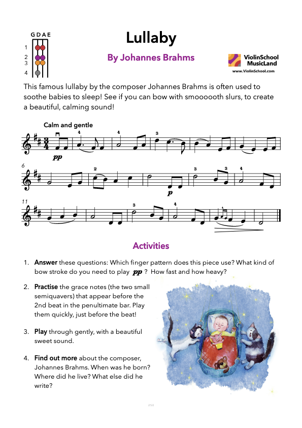 https://www.violinschool.com/wp-content/uploads/2020/11/Lullaby-Lesson-B11-2.5.0-ViolinSchool.pdf