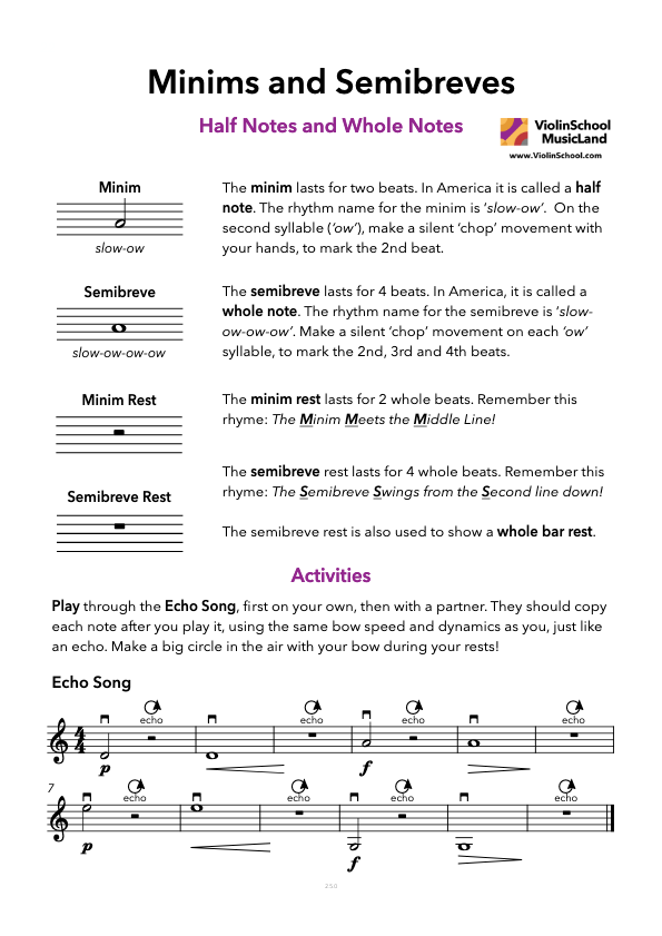 https://www.violinschool.com/wp-content/uploads/2020/11/Minims-and-Semibreves-Lesson-A4-2.5.0-ViolinSchool.pdf