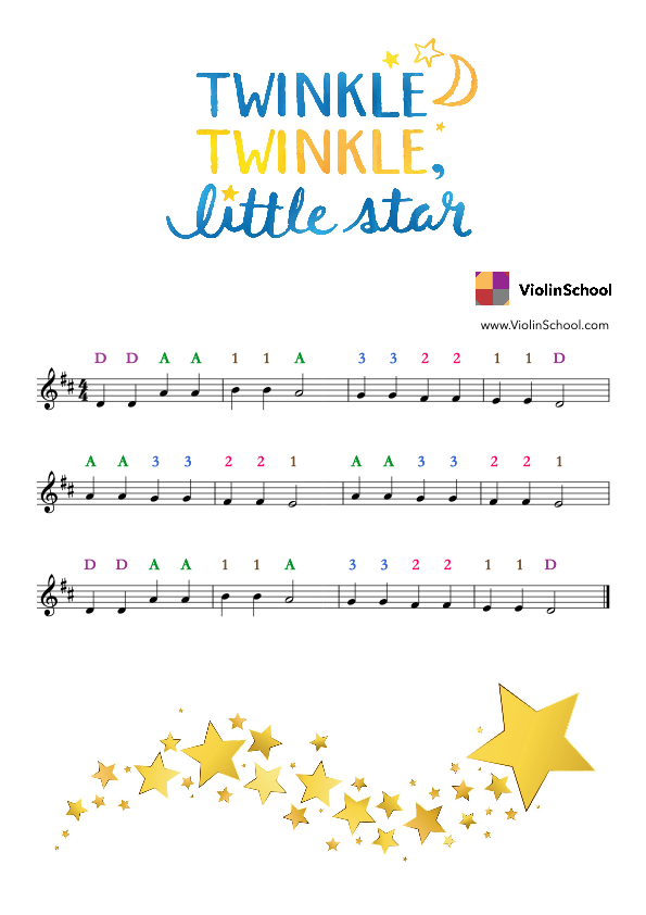 twinkle twinkle little star violin twinkle twinkle little star violin
