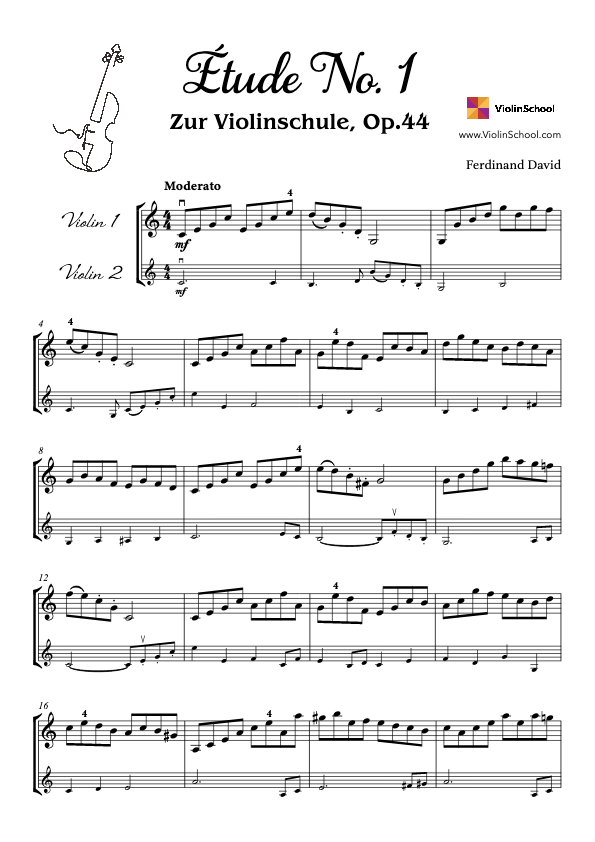 Étude No.1, Op.44