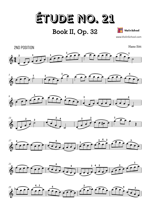 https://www.violinschool.com/wp-content/uploads/2021/03/Sitt-Étude-No.-21-in-2nd-Pos-Score-1.0.0-ViolinSchool.pdf