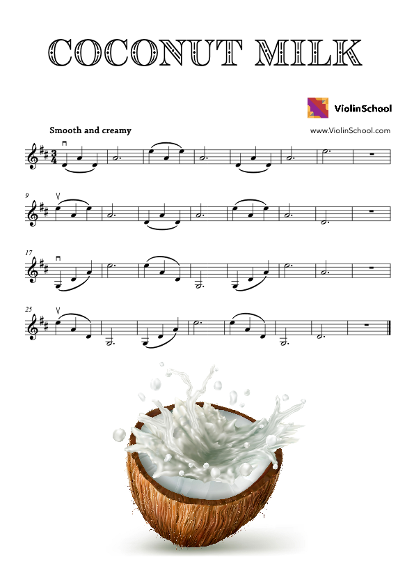 Coconut violin deals