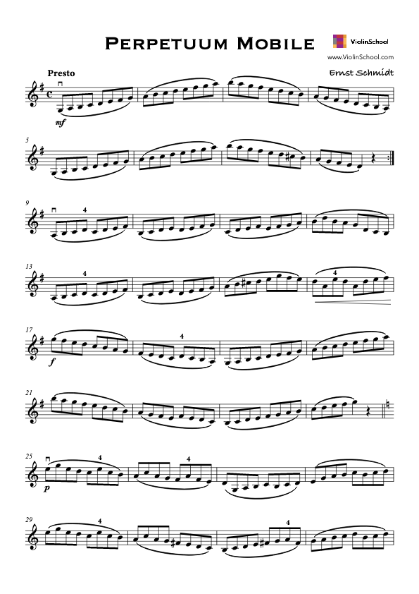 Perpetuum Mobile - Schmidt