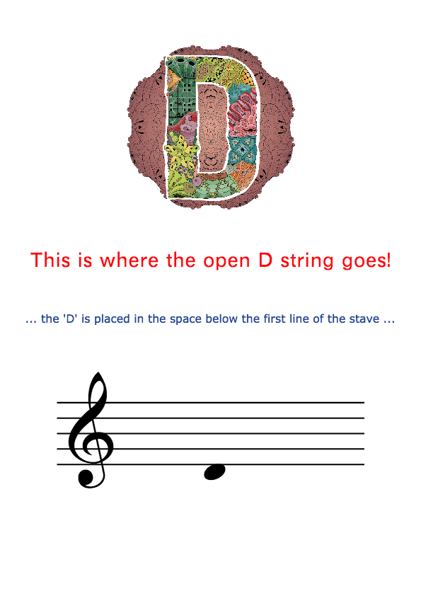 Open D Note